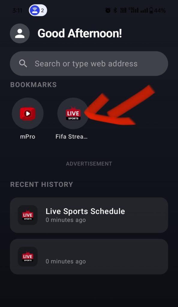 watch matches