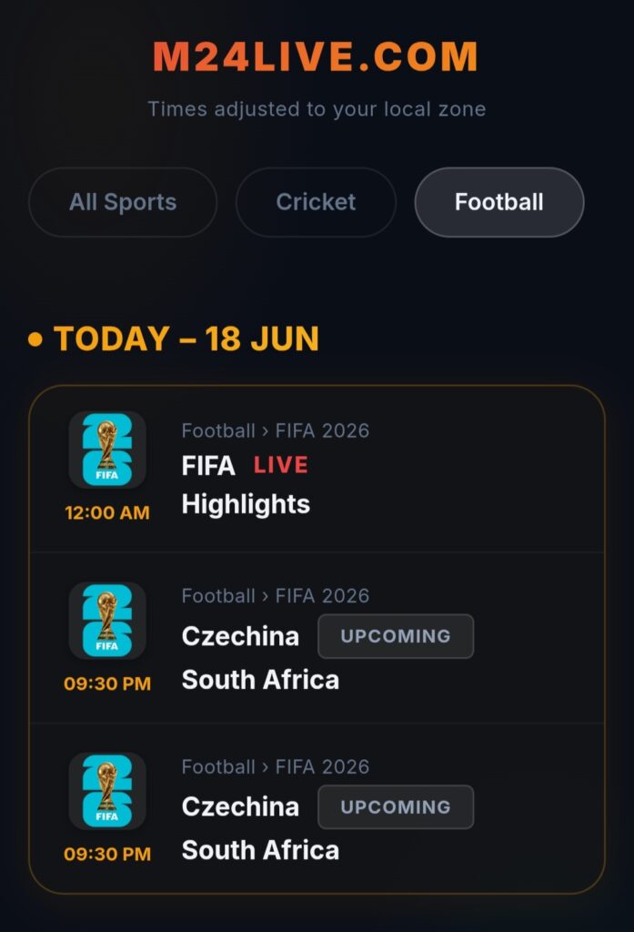enjoy world cup football