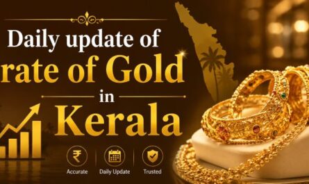 daily update of price of gold in kerala